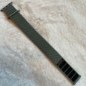 Apple X Nike Sport Watch Band, Stretchy Woven Textile, like new, for 40mm/42mm.